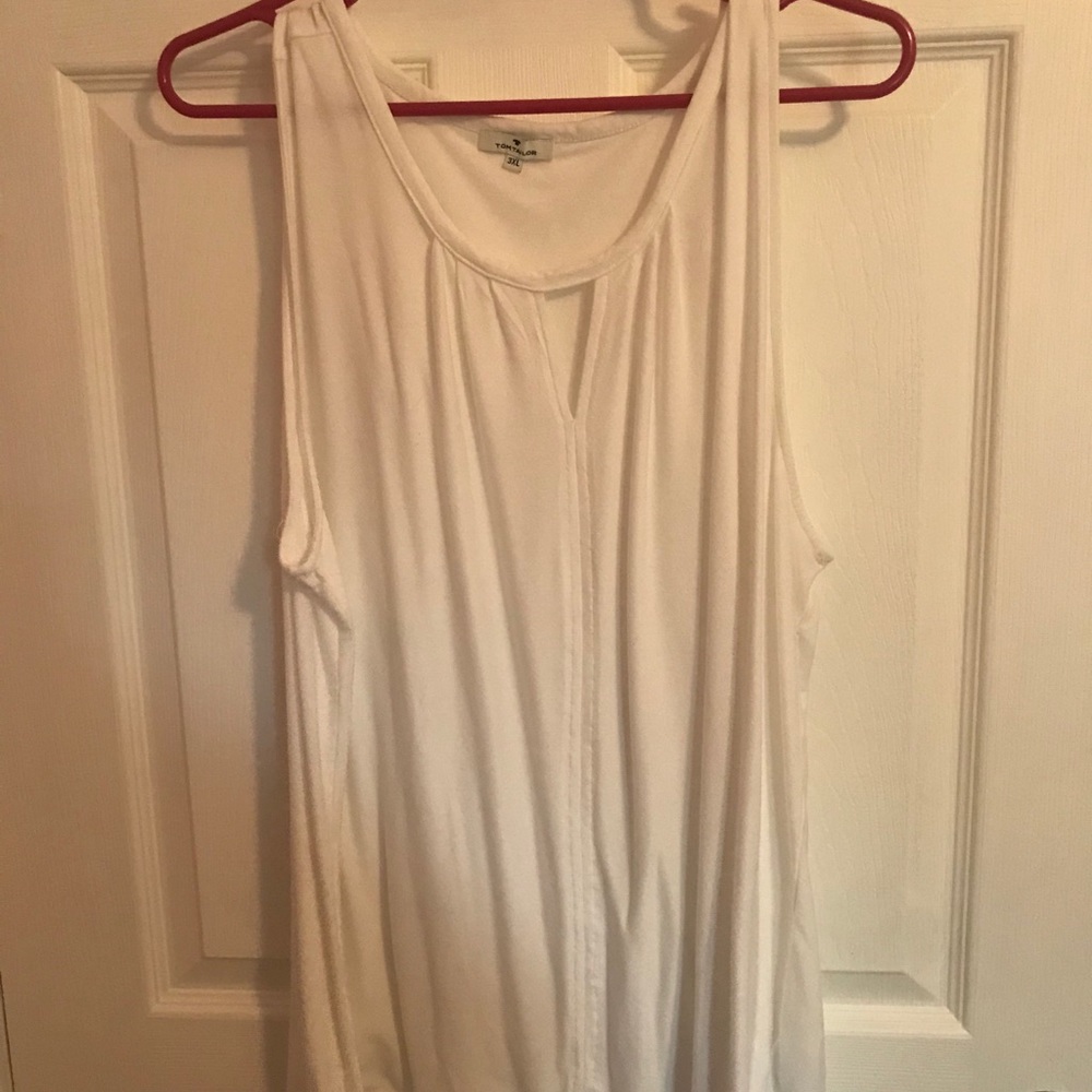 White tank